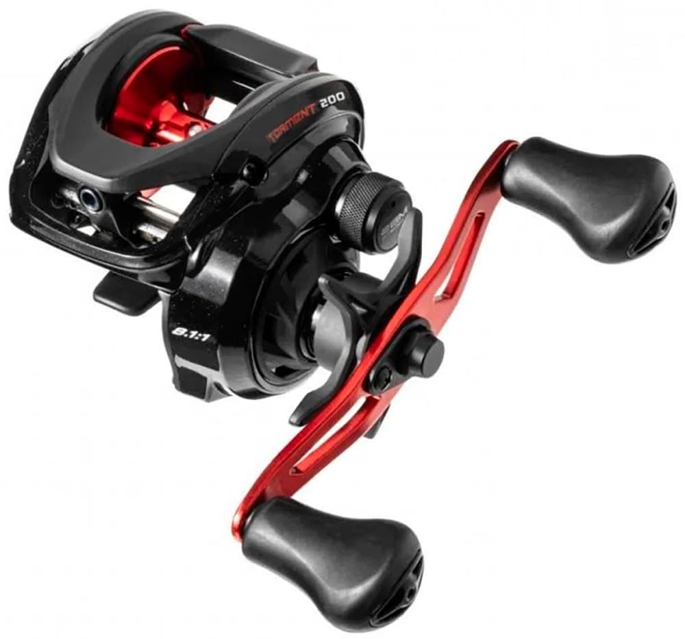 Carretilha Zest Torment 200 Lh (Esquerda)