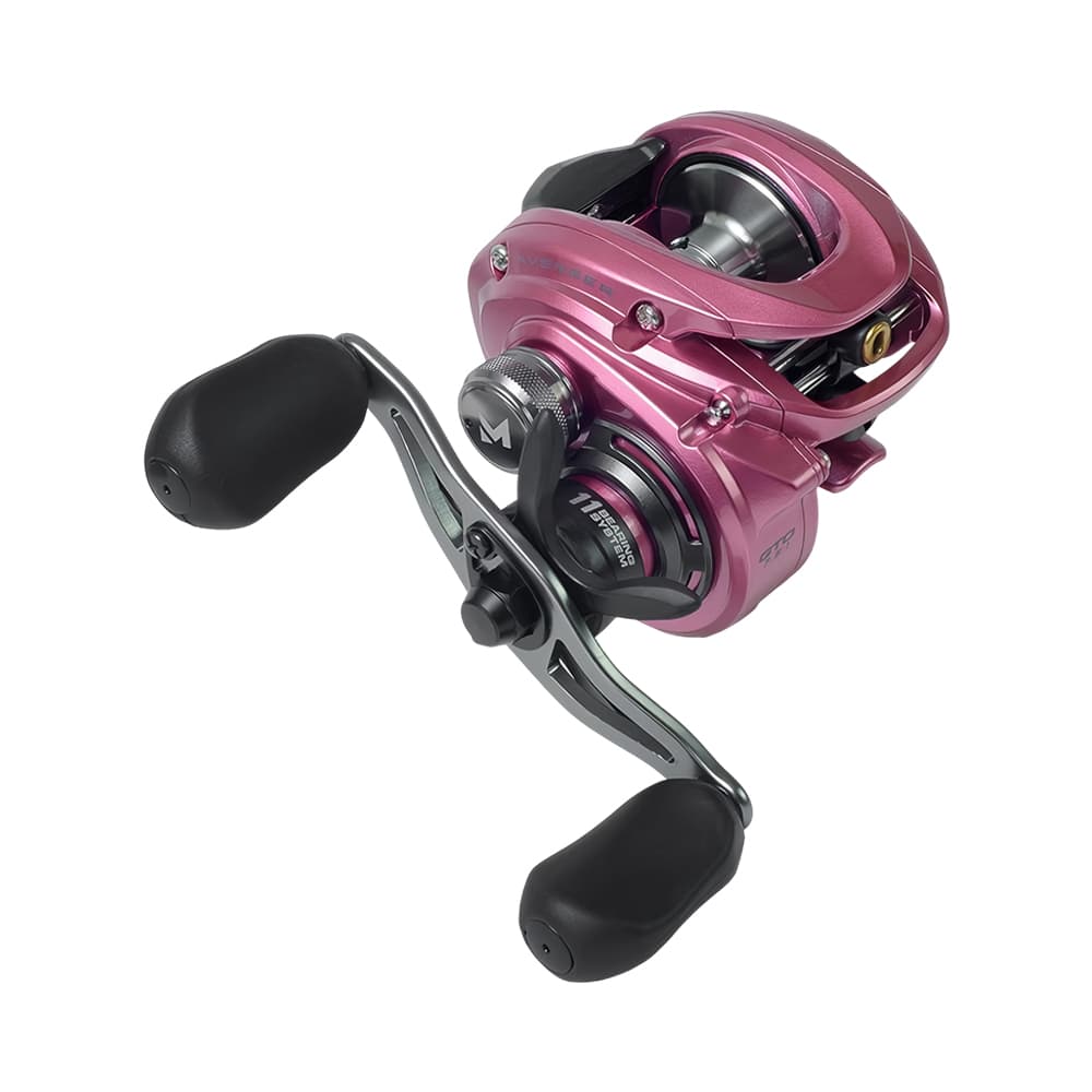 Carretilha Marine Avenger 11000 Shil Direita Rosa
