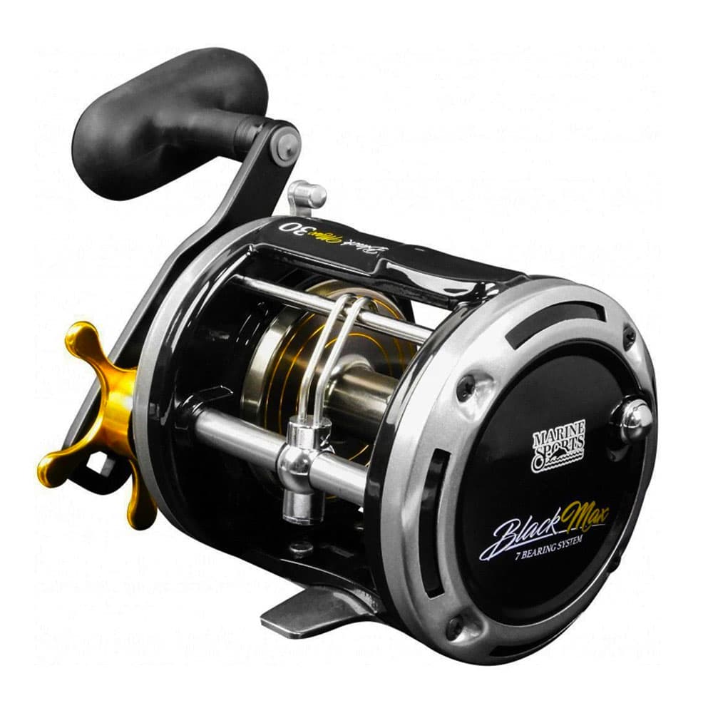 Carriola Marine Black Max 30 7 Rol. Direita