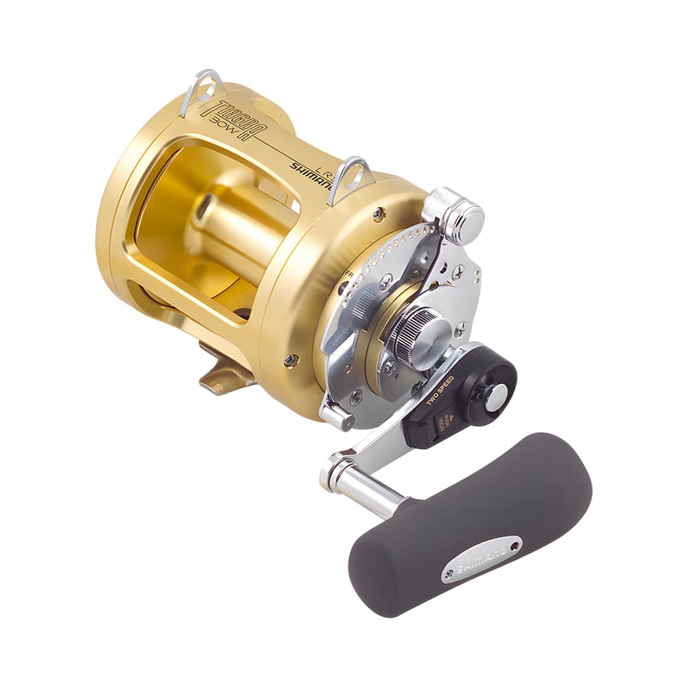 Carretilha de Pesca Shimano Tiagra Ti-30WLSRA Trolling