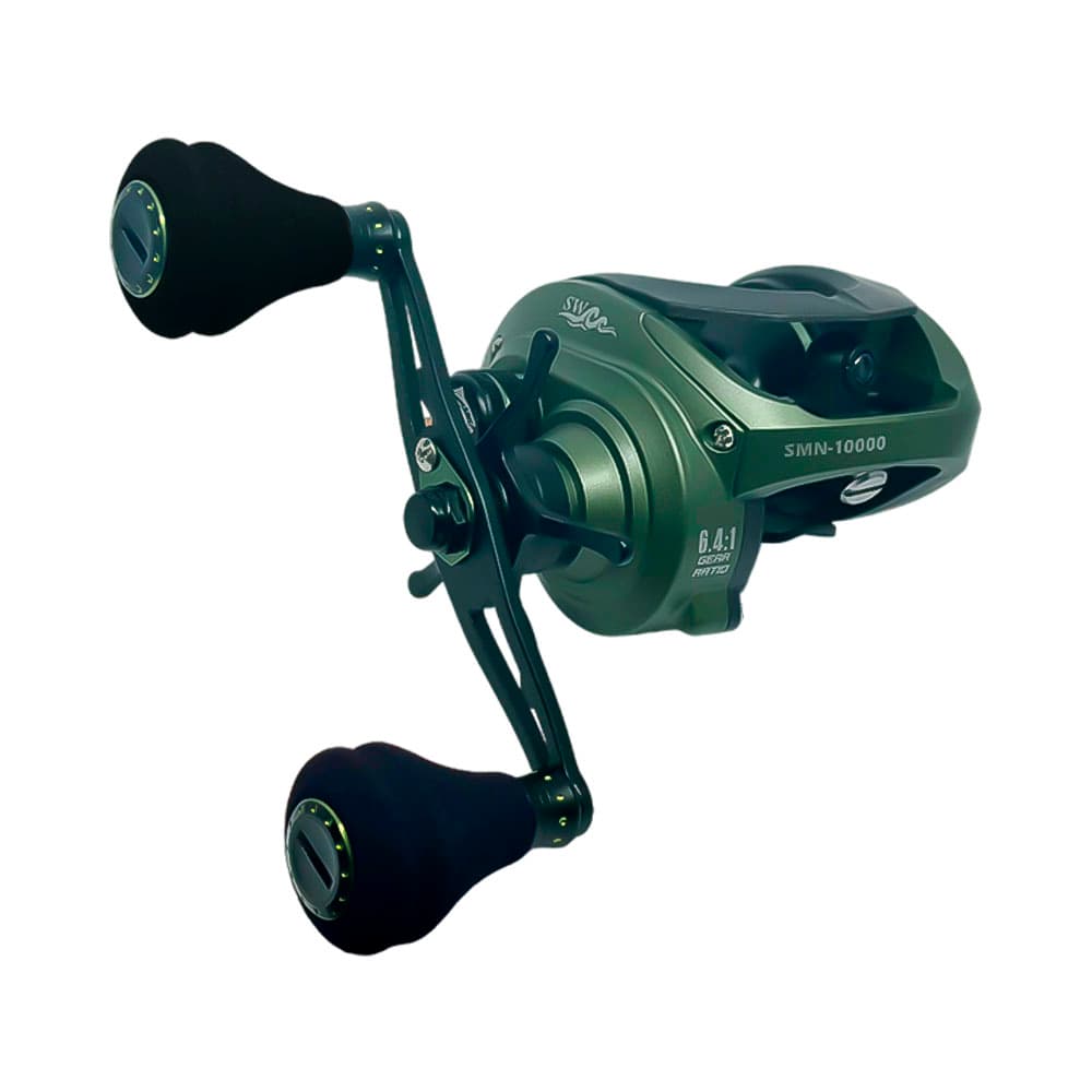 Carretilha Sumax Salminus 10000 Direito Verde