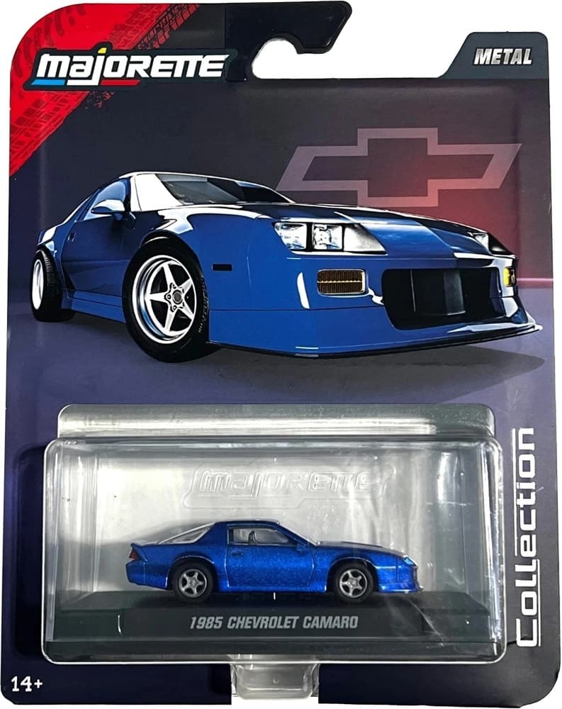 Carrinho Majorette 1985 Chevrolet Camaro Collection