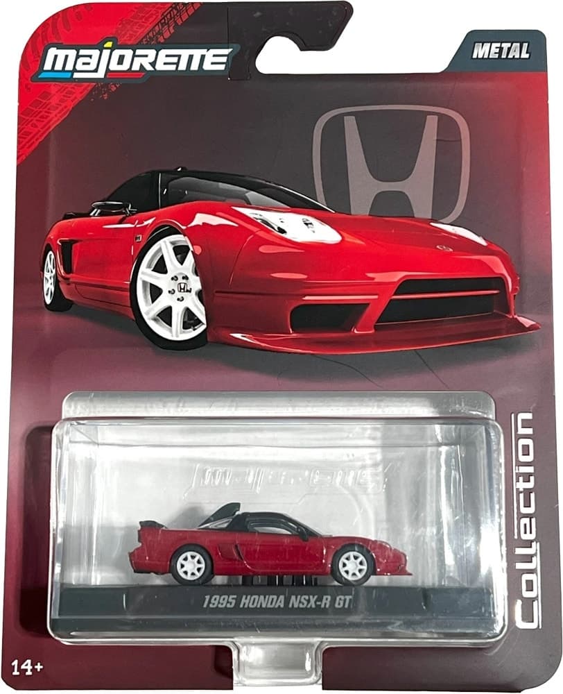 Carrinho Majorette 1995 Honda Nsx-R Gt Collection