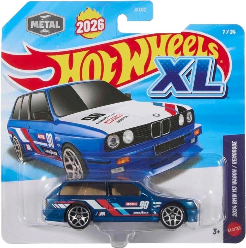 Carrinho Mattel Hot Wheels Xl 2026
