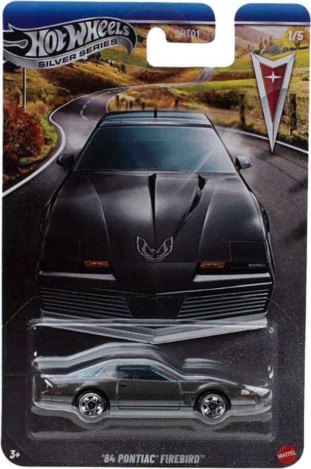 Carrinho Mattel Hot Wheels Silver Series