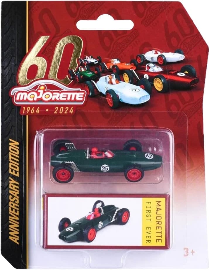 Carrinho Majorette Aniversary Edition - 21-205-4103 (Verde)
