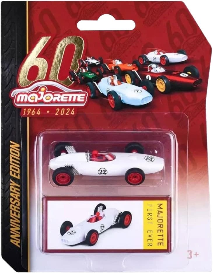 Carrinho Majorette Aniversary Edition - 21-205-4103 (Branco)