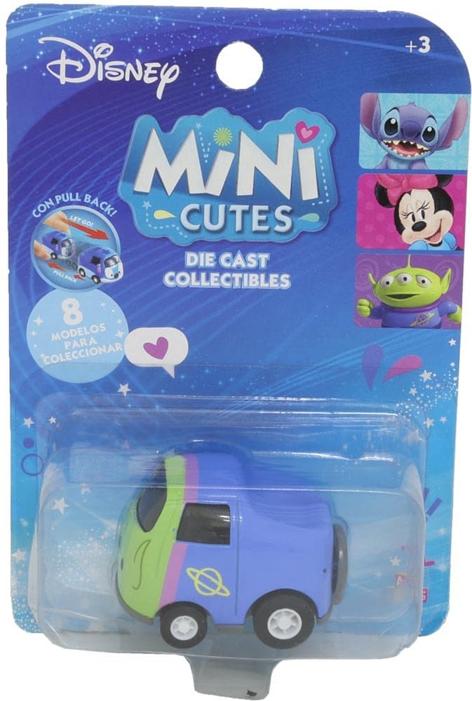 Carrinho Ax Toys Disney Mini Cutes Alien - Ma005