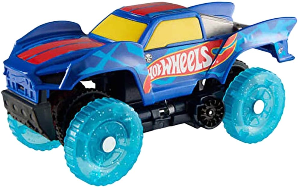Carrinho Baja Jump Truck Camion Sauteur Hot Wheels Let´s Race Activate - Mattel JJX15/JJX2