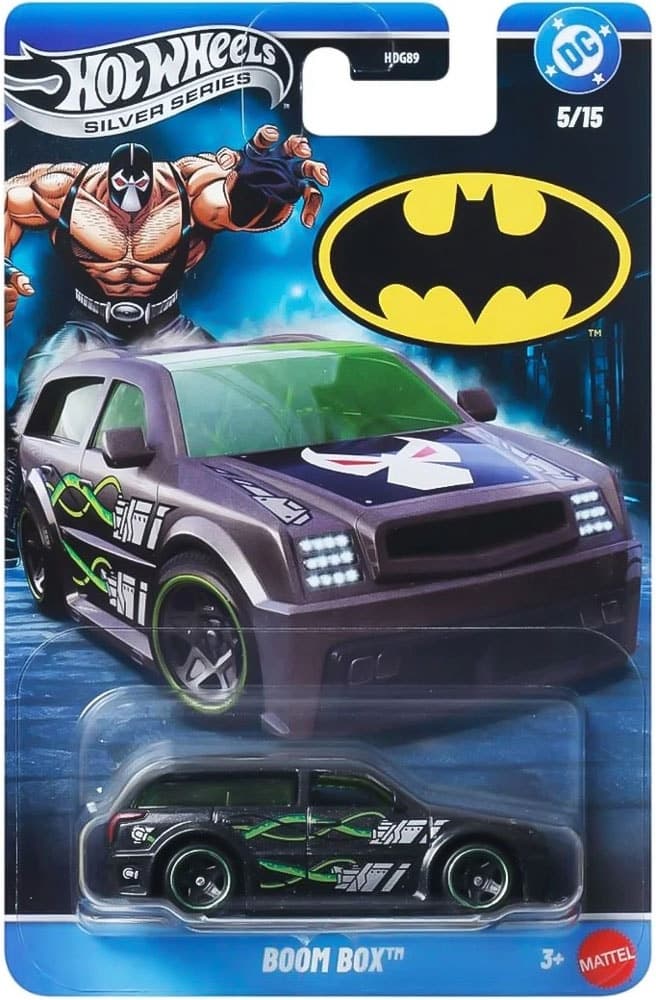 Carrinho Mattel Batman Silver Series Hdg89 Jkw92