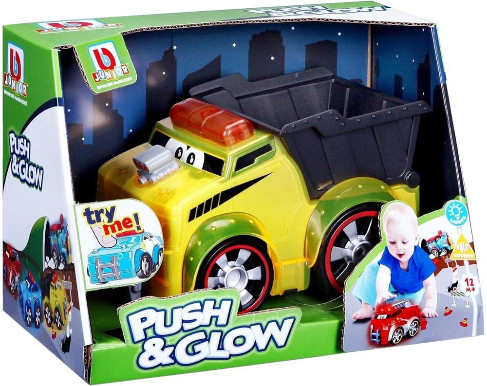 Carrinho de Bebê Bbjunior Cacamba Push & Gloow