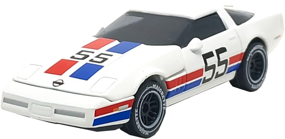 Carrinho Chevrolet Corvette 1990 Zr-1 Racing Premium Majorette