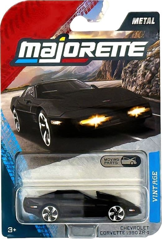 Carrinho Chevrolet Corvette 1990 Zr-1 Vintage Majorette