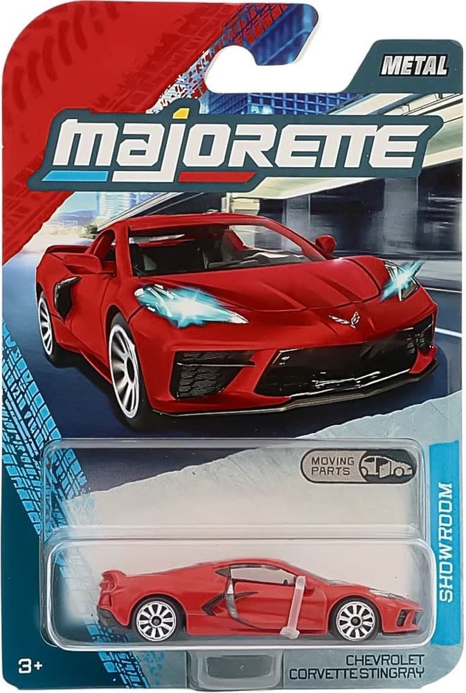 Carrinho Chevrolet Corvette Stingray Majorette