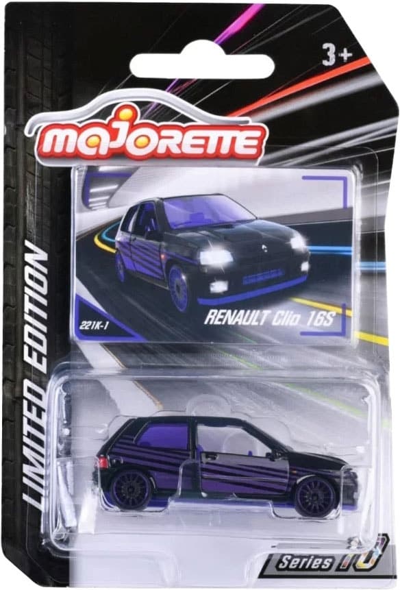 Carrinho Renault Clio 16S Majorette