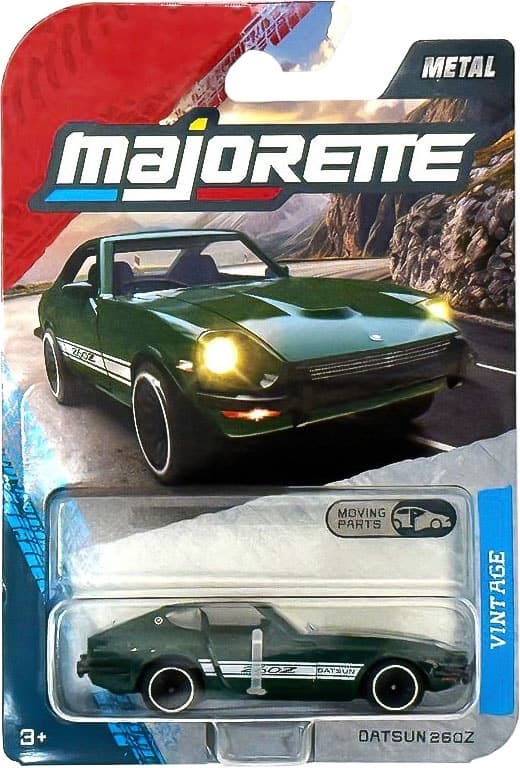 Carrinho Majorette Datsun 260Z Vintage