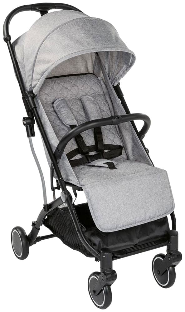 Carrinho de Bebê Chicco Trolleyme 05 0798965 280 000 Cinza Claro