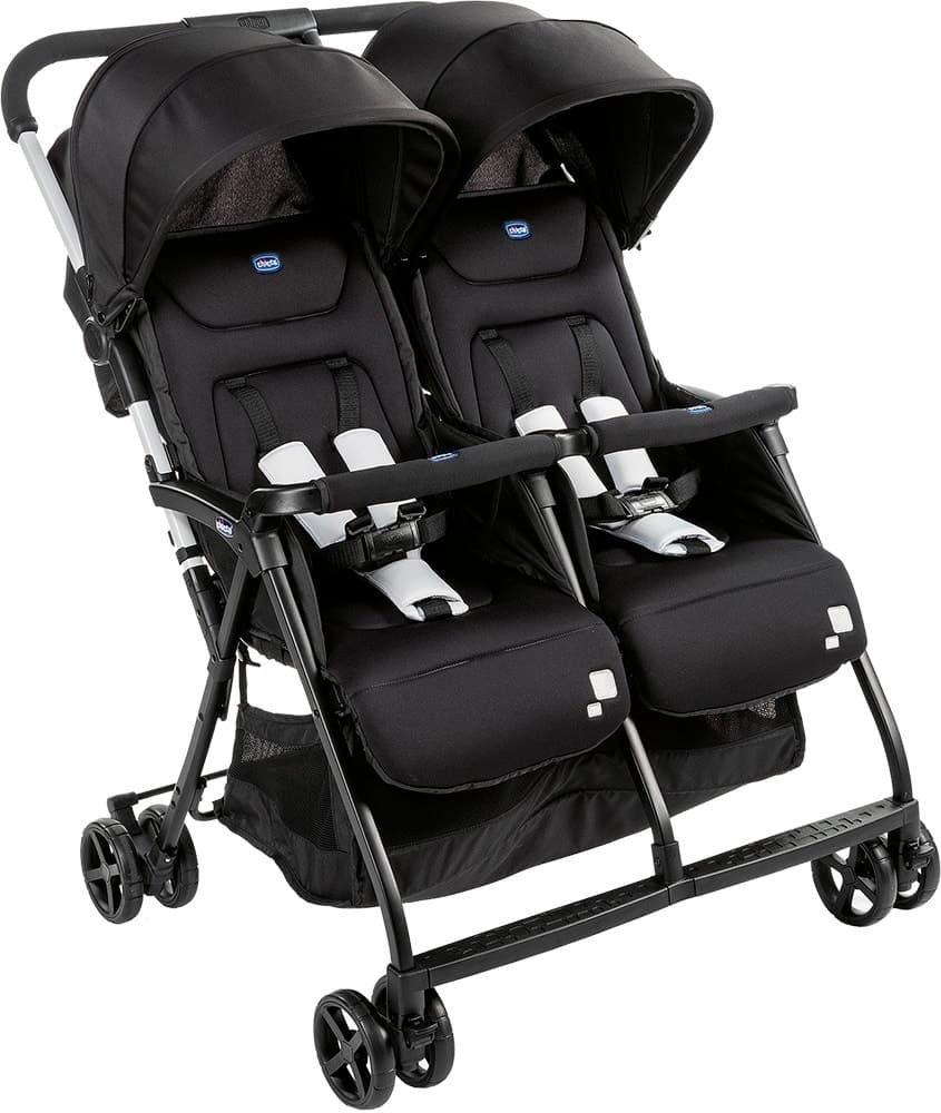 Carrinho de Bebê Duplo Chicco Ohlalà Twin