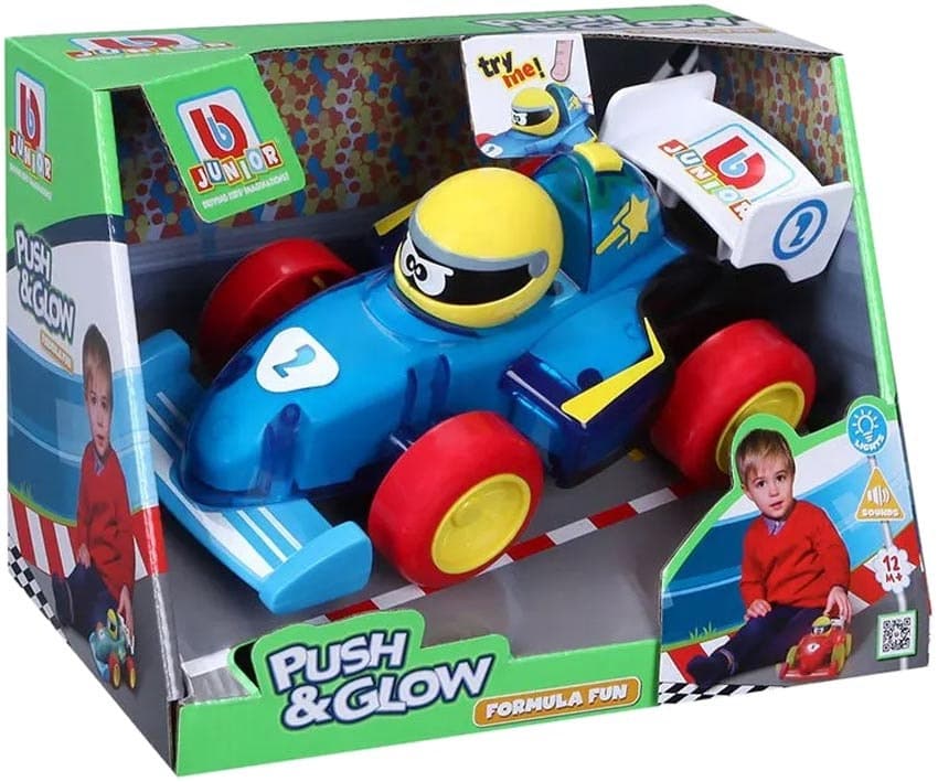 Carrinho de Polícia Bbjunior 16-89100