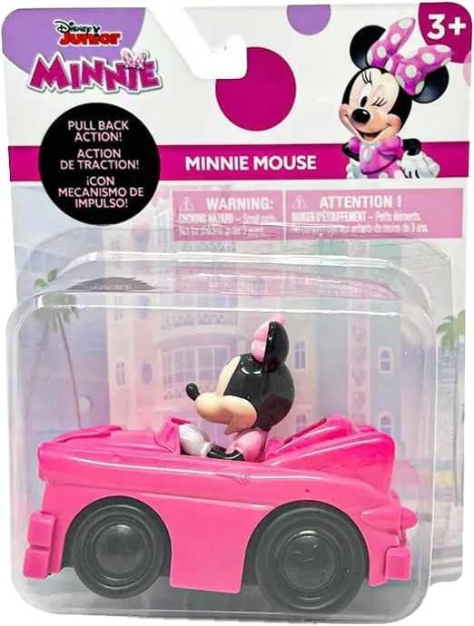 Carrinho Disney Junior Mickey Mouse Funhause - Minnie