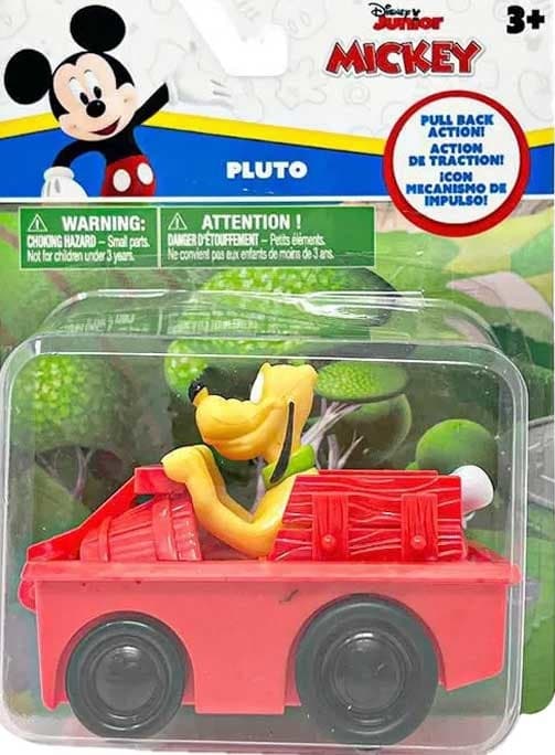 Carrinho Disney Junior Mickey Mouse Funhause - Pluto