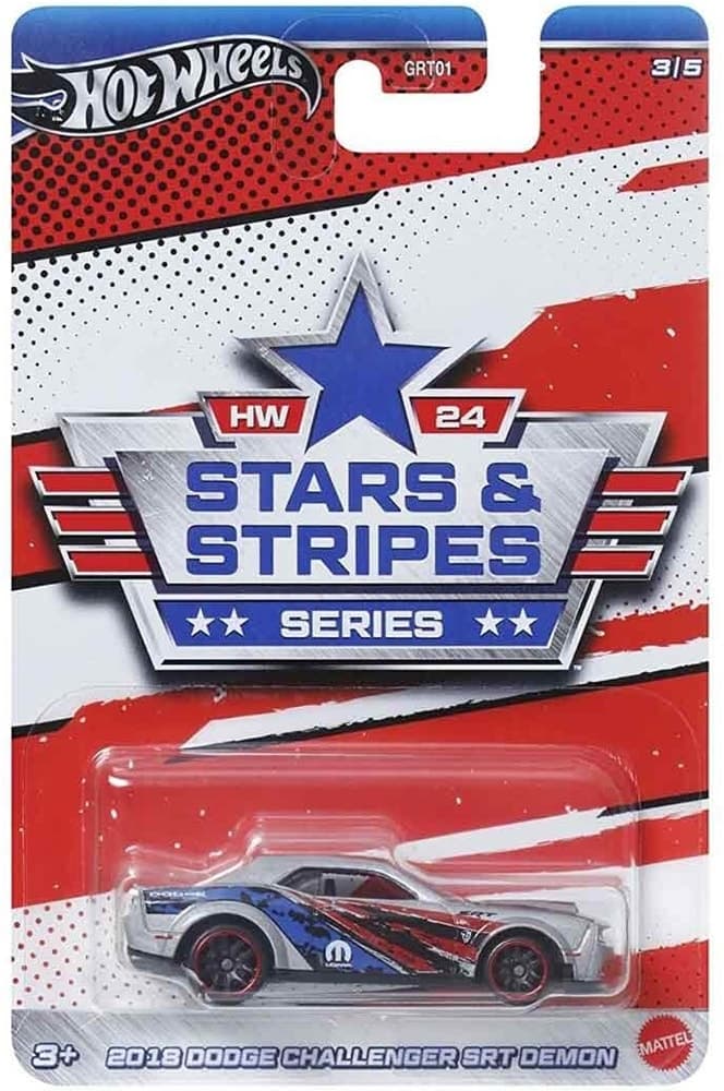 Carrinho Dodge Challenger Srt Demon 2018 Hot Wheels Mattel