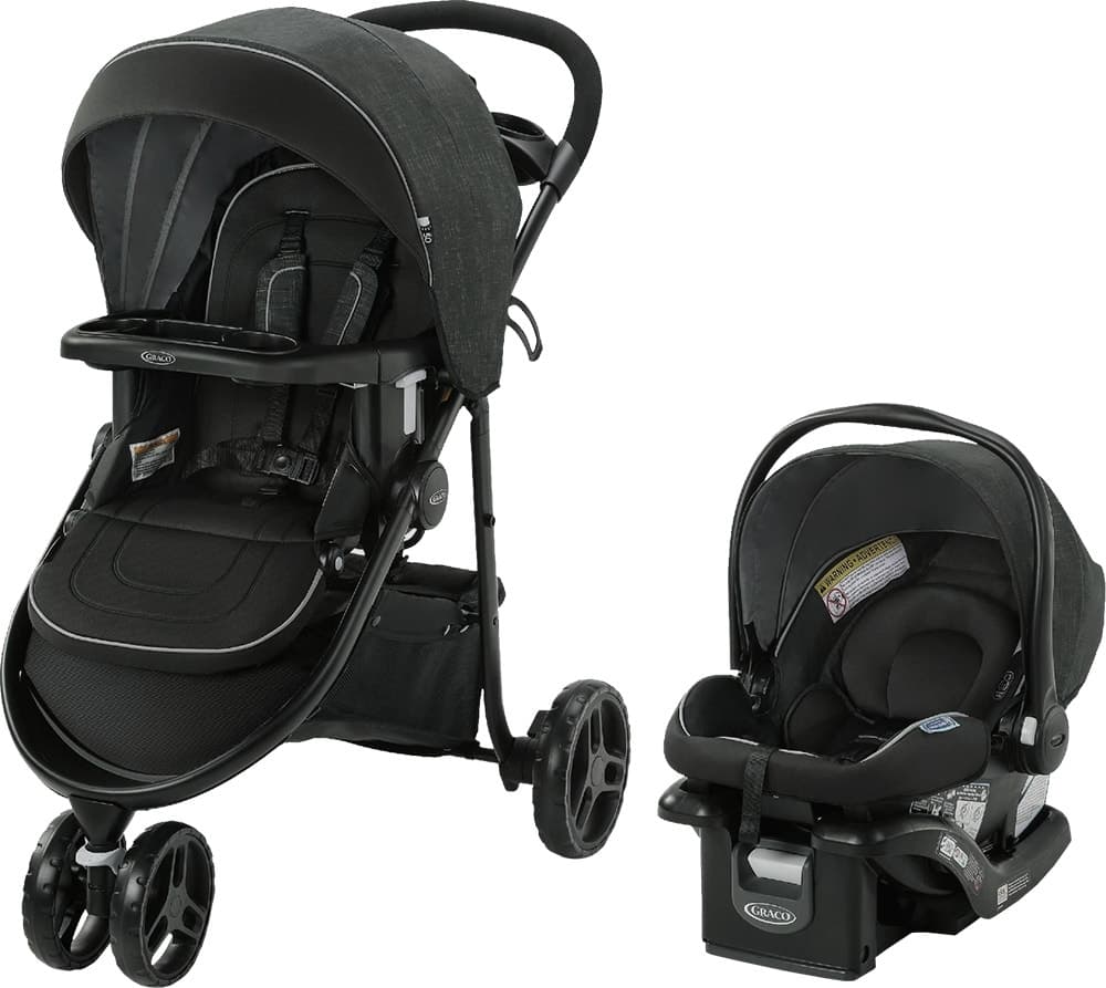 Carrinho e Cadeira para Bebê Graco Modes 3 Lite Dlx