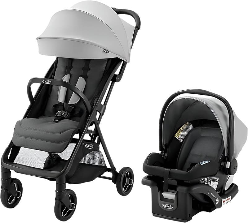 Carrinho e Cadeira para Bebê Graco Haines
