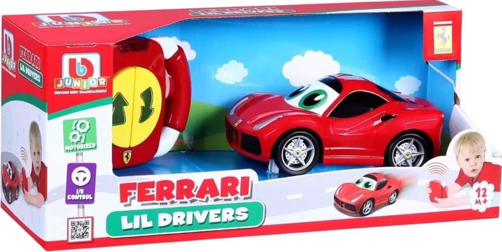 Carrinho de Bebê Ferrari Lil Dravers BBJunior