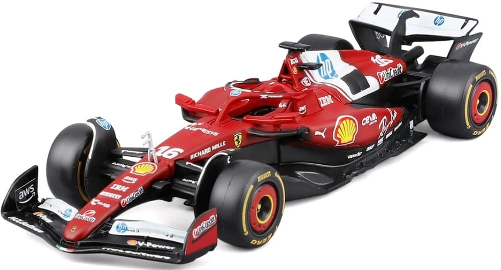 Carrinho Ferrari Sf-25 Bburago Escala 1:43
