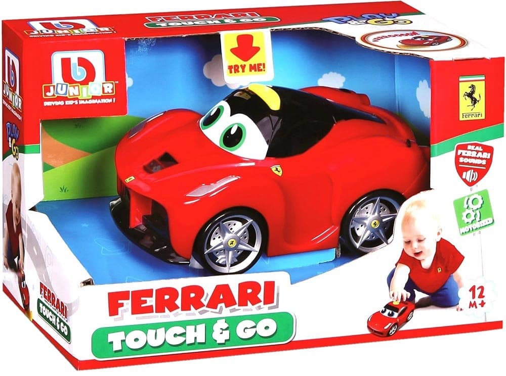 Carrinho de Bebê Ferrari Touch & Go F2012 BBJunior