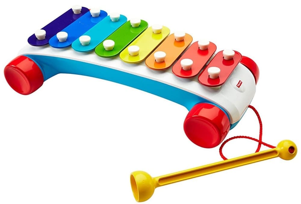 Carrinho Fisher-Price Xilofone Clássico Cmy09