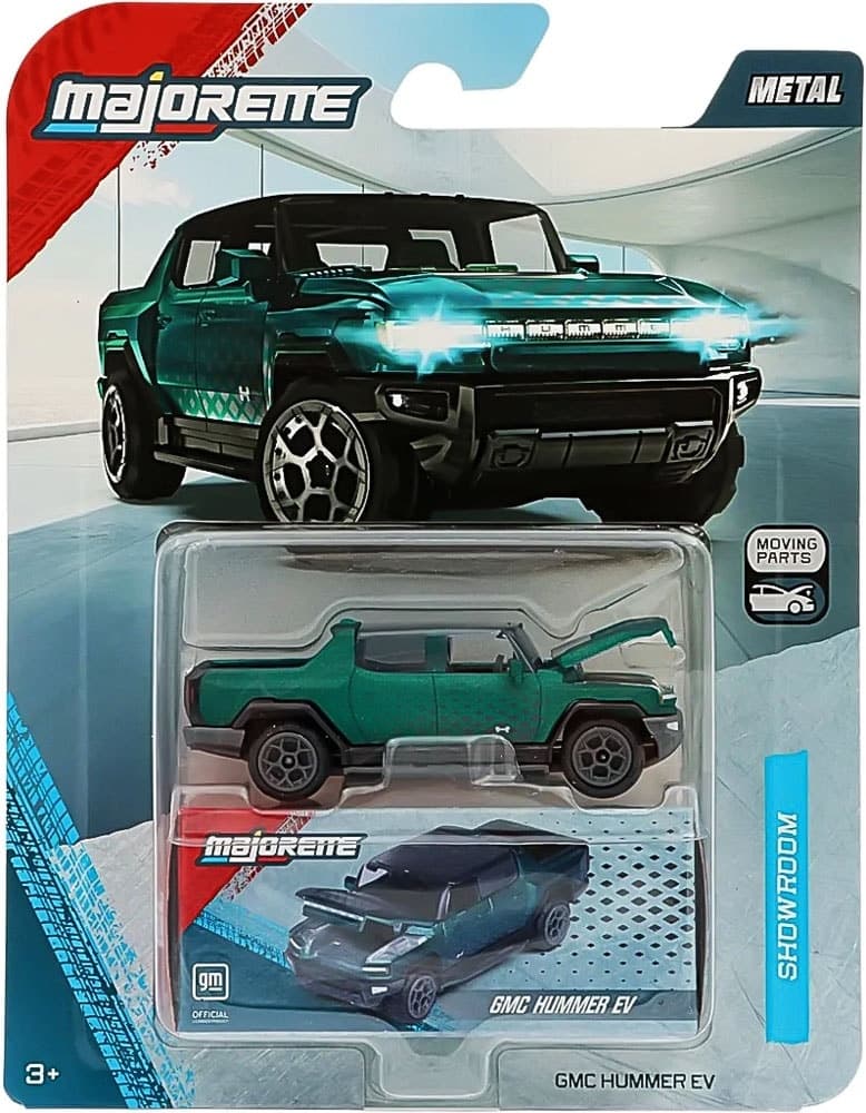 Carrinho Majorette Hummer Ev Showroom Deluxe - 85-0200-1000