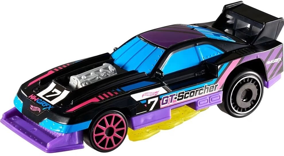 Carrinho Mattel Hot Wheels Let´s Race Activate