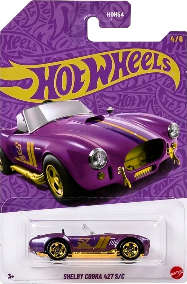 Carrinho Hot Wheels Shelby Cobra 427