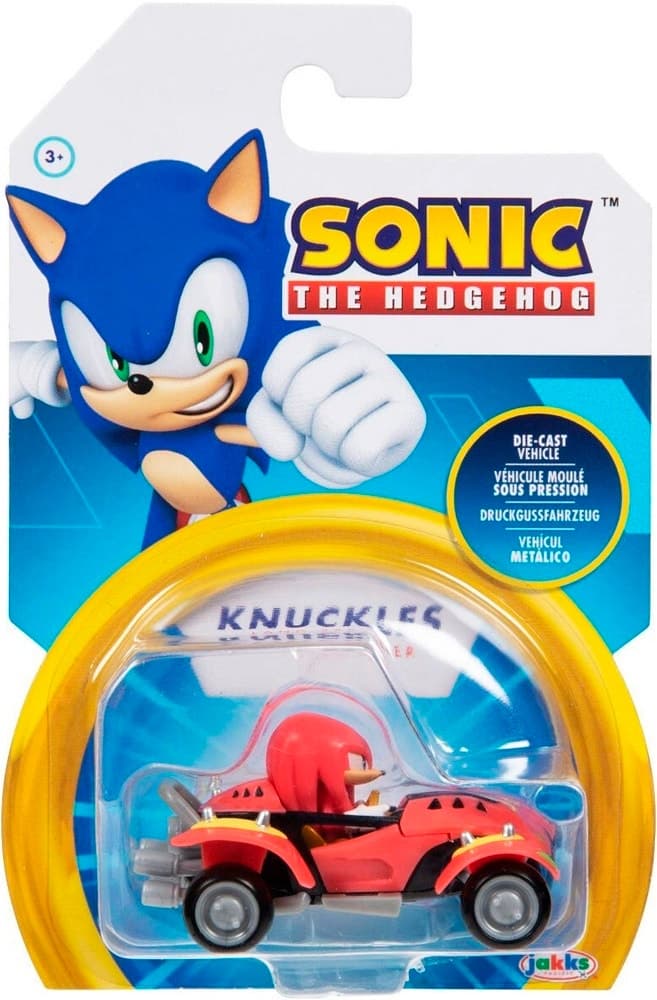 Carrinho Knuckles Land Breaker Jakks Pacific