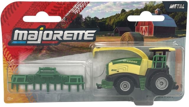 Carrinho Krone Big X 580 Farm Majorette