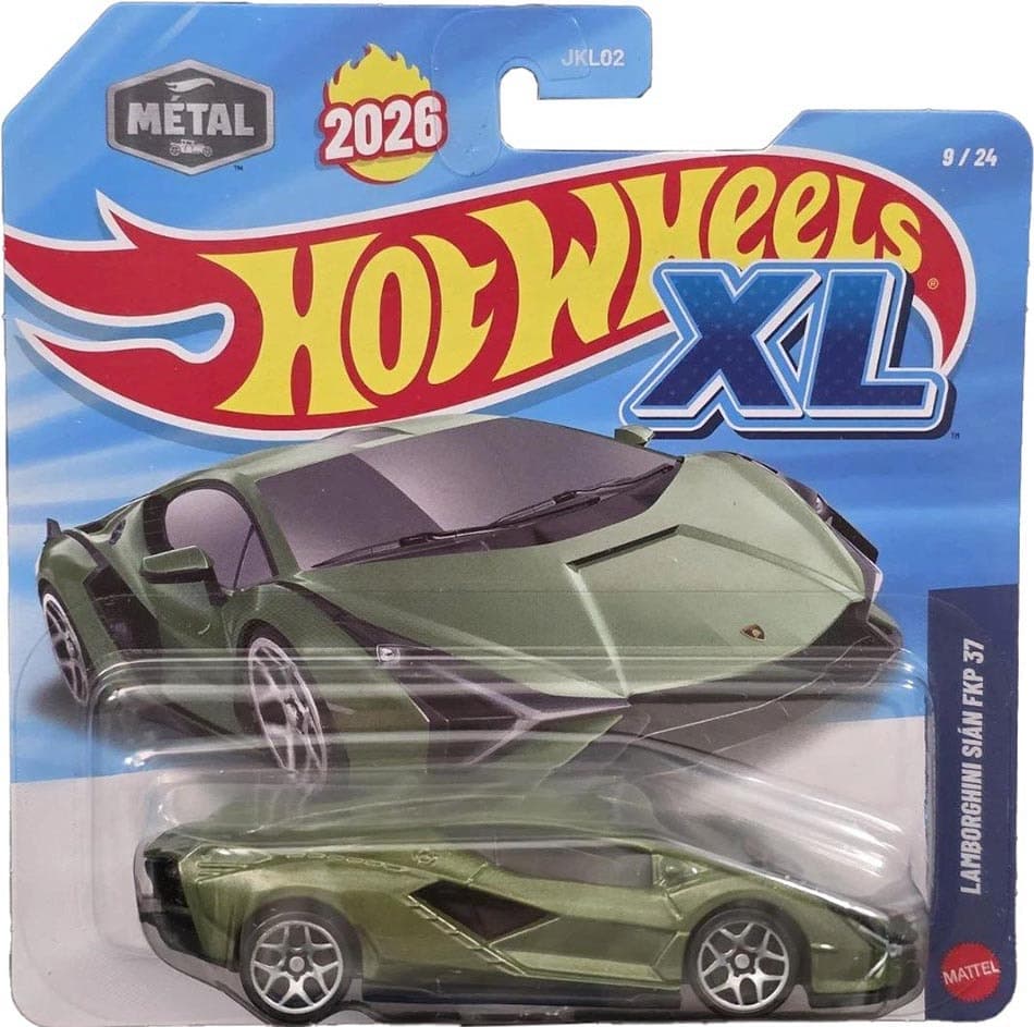Carrinho Lamborghini Sián Fkp 37 Hot Wheels Xl 2026 Mattel