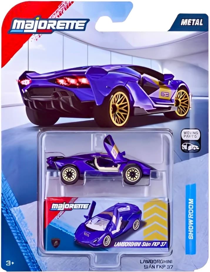 Carrinho Lamborghini Sián Fkp 37 Majorette