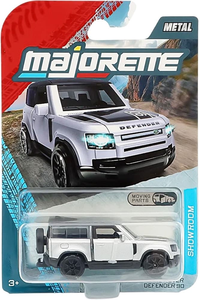 Carrinho Majorette Land Rover Defender 90