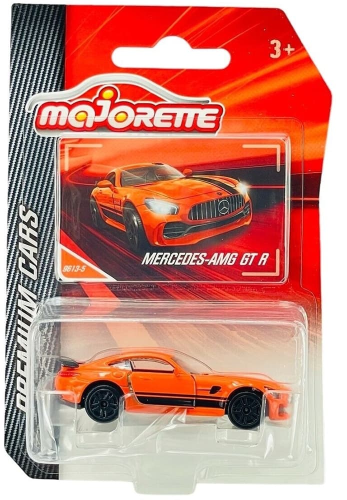 Carrinho Majorette Mercedes-AMG Gt-R