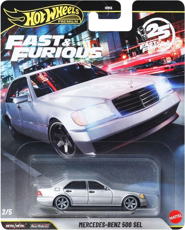 Carrinho Mattel Hot Wheels Fast & Furious 500 Sel
