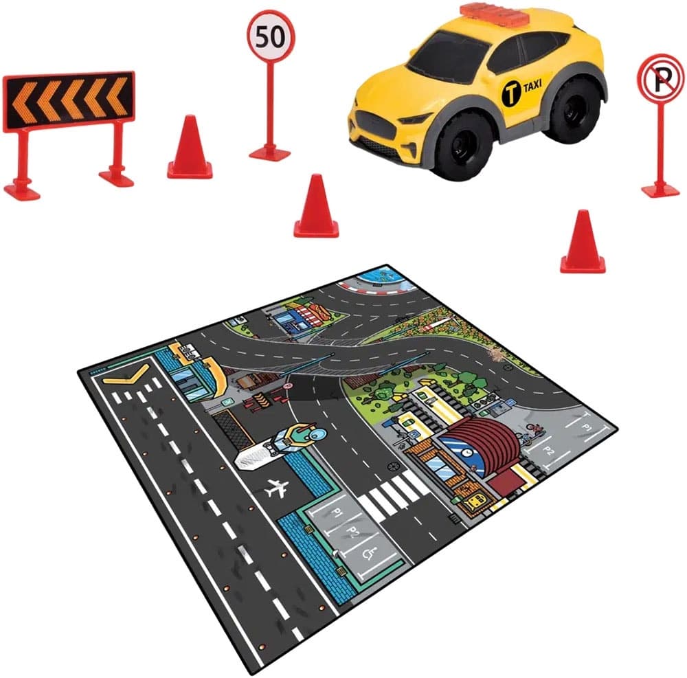 Carrinho Micro Transport Playmat Dickie Toys