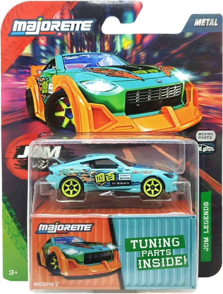 Carrinho Majorette Nissan Z Jdm Legends