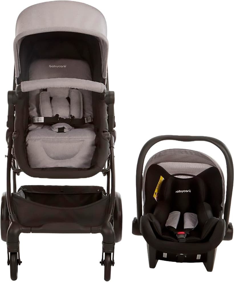 Carrinho para Bebê Babycare PPS65K-Ccc-Unq (3 Em 1)
