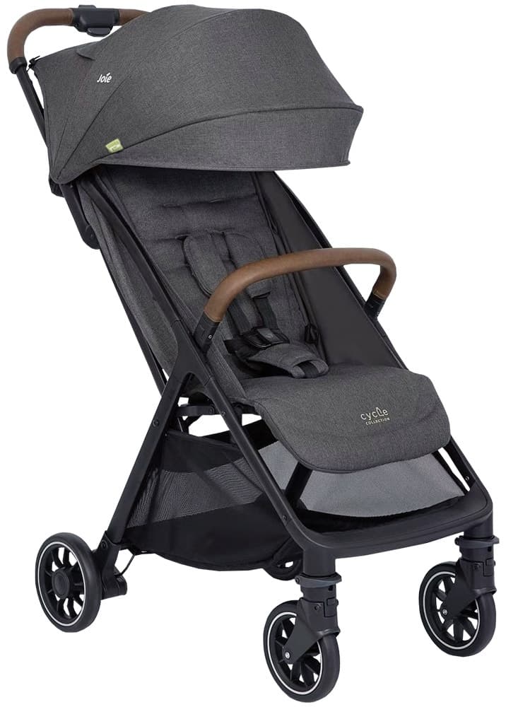 Carrinho para Bebê Joie Pact Pro Cycle - Cinza Concha