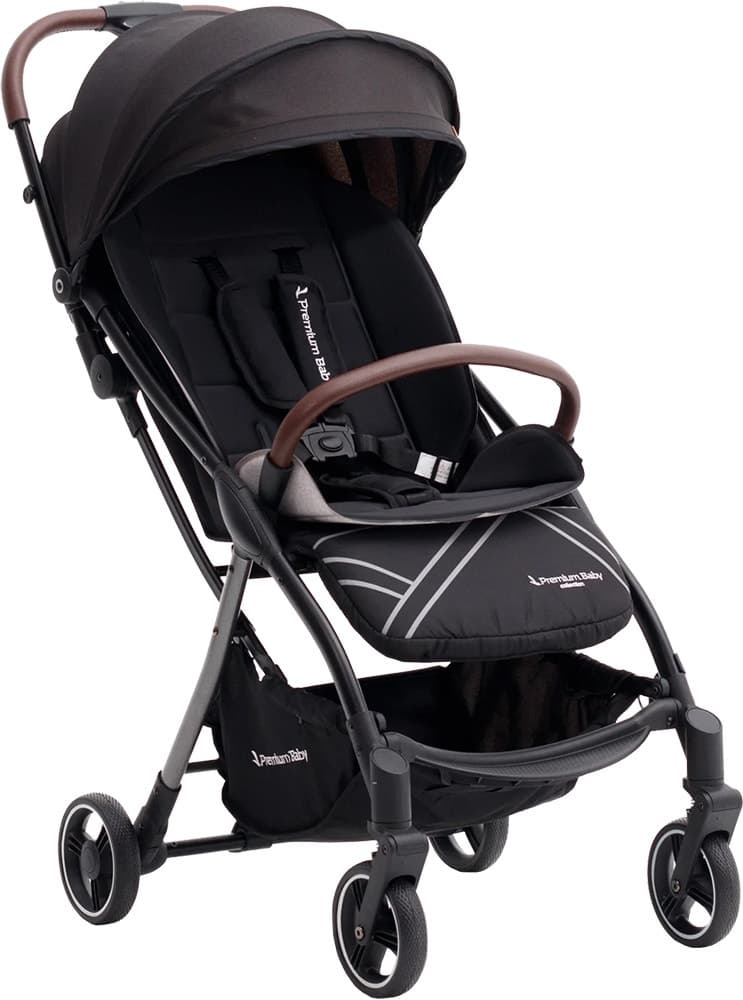 Carrinho de Bebê Premium Baby Pb2321 Preto