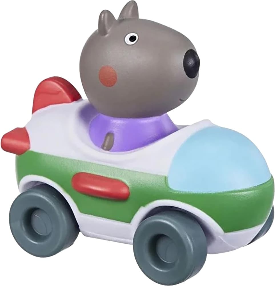 Carrinho Peppa Pig Mini Buggy Danyy Dog Hasbro