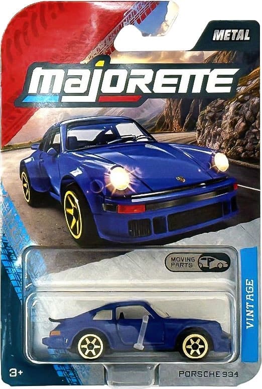 Carrinho Majorette Porsche 934 Vintage