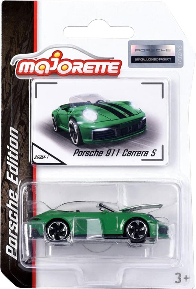 Carrinho Porsche Edition Porsche 911 Carrera S Majorette